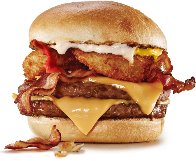 Burger King Rodeo Chicken Sandwich Clipart (686x686), Png Download