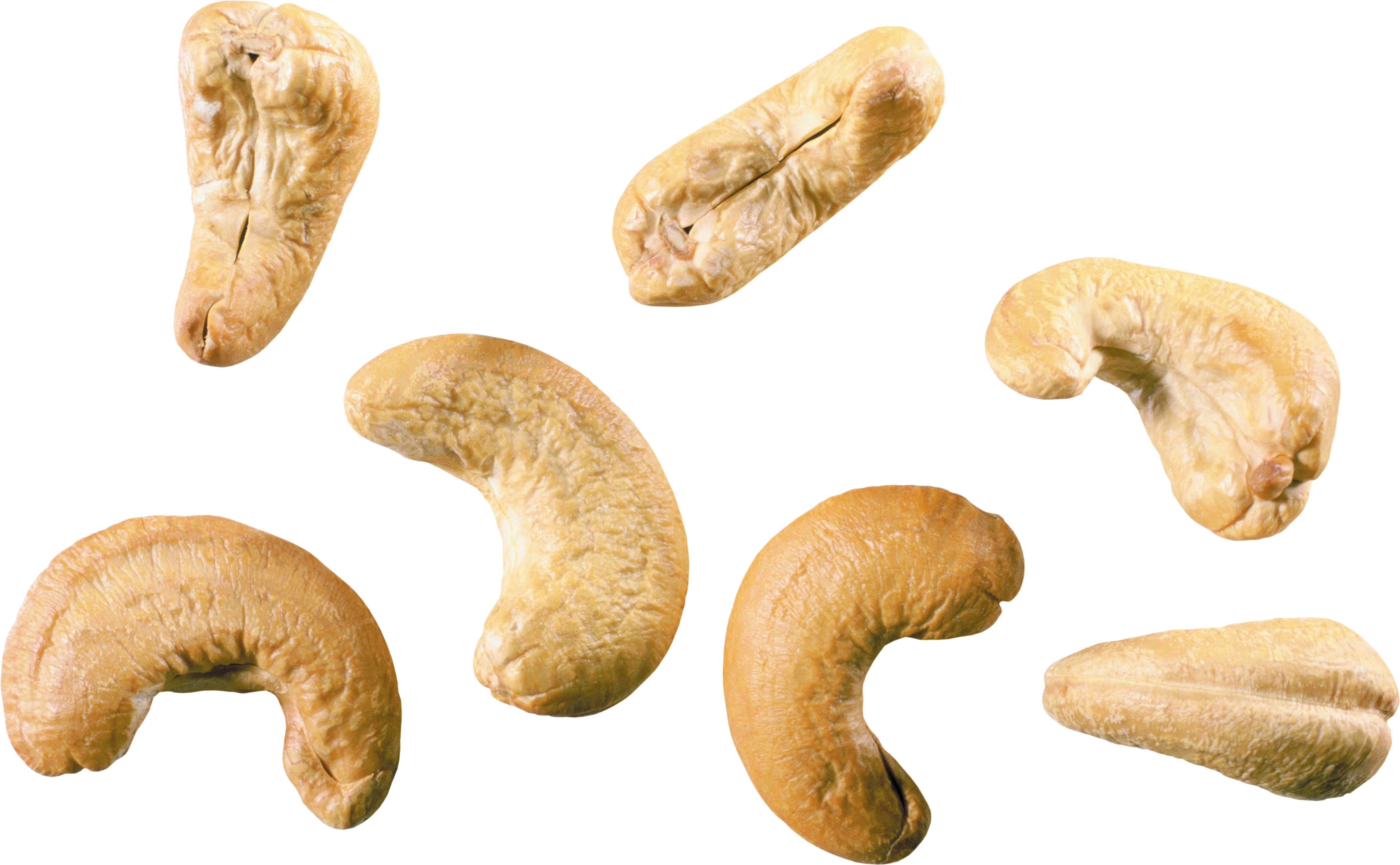 Cashew Nut Png - Peanut Clipart (4758x2939), Png Download