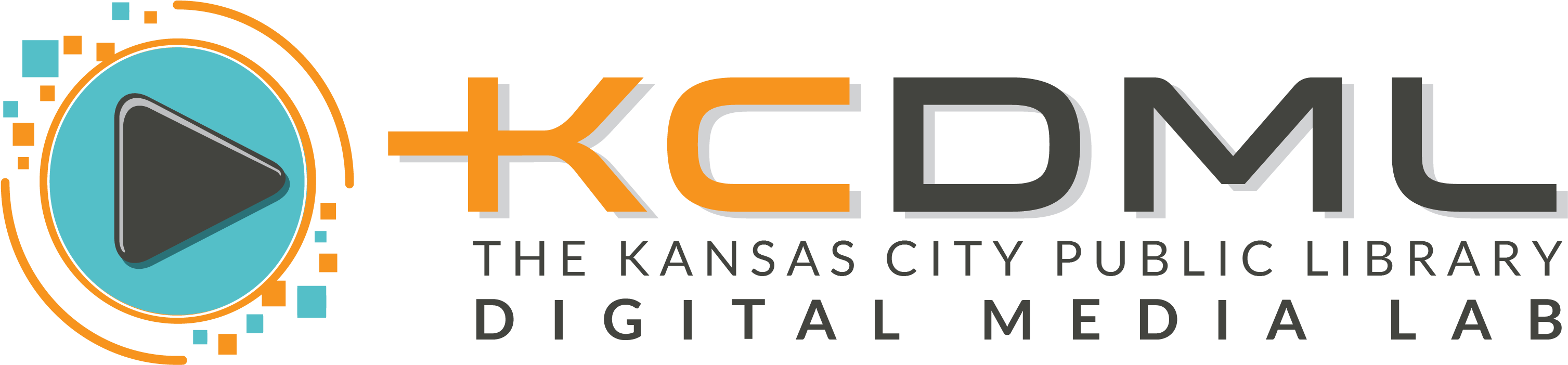 Kansas City Digital Media Lab - Tan Clipart (3258x821), Png Download