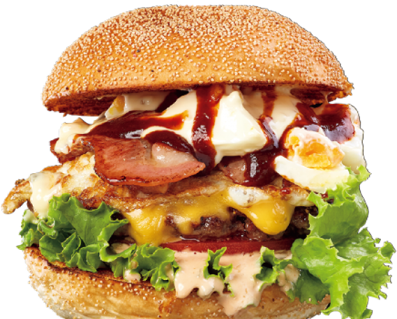 Burger Png Transparent Images - Patty Clipart (640x480), Png Download