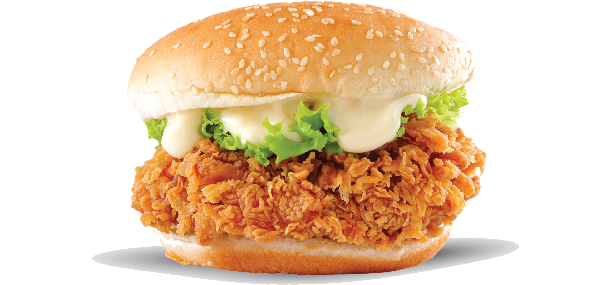 Crispy Chicken Burger