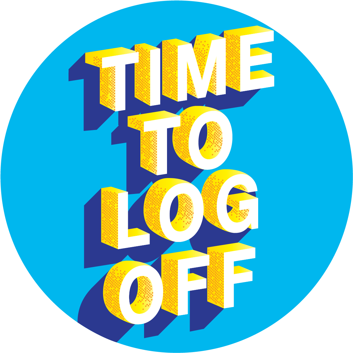Logo - Time Off Social Media Clipart (1181x1181), Png Download