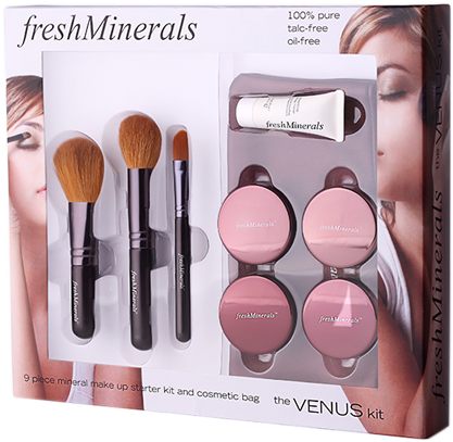 Venus Kit - Makeup Brushes Clipart (640x500), Png Download