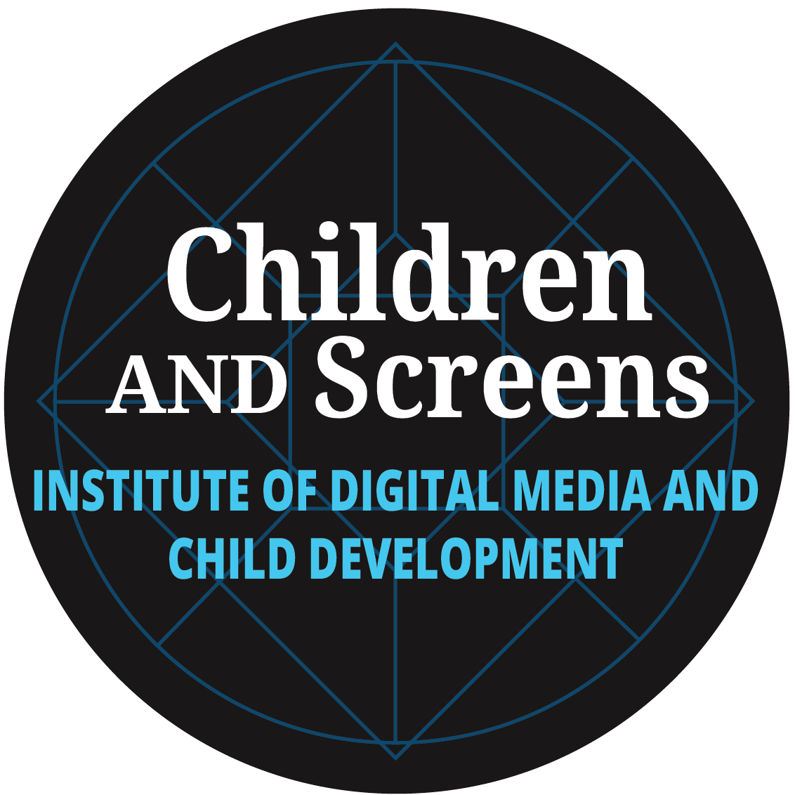 New Children And Screens Logo - Circle Clipart (1132x1132), Png Download