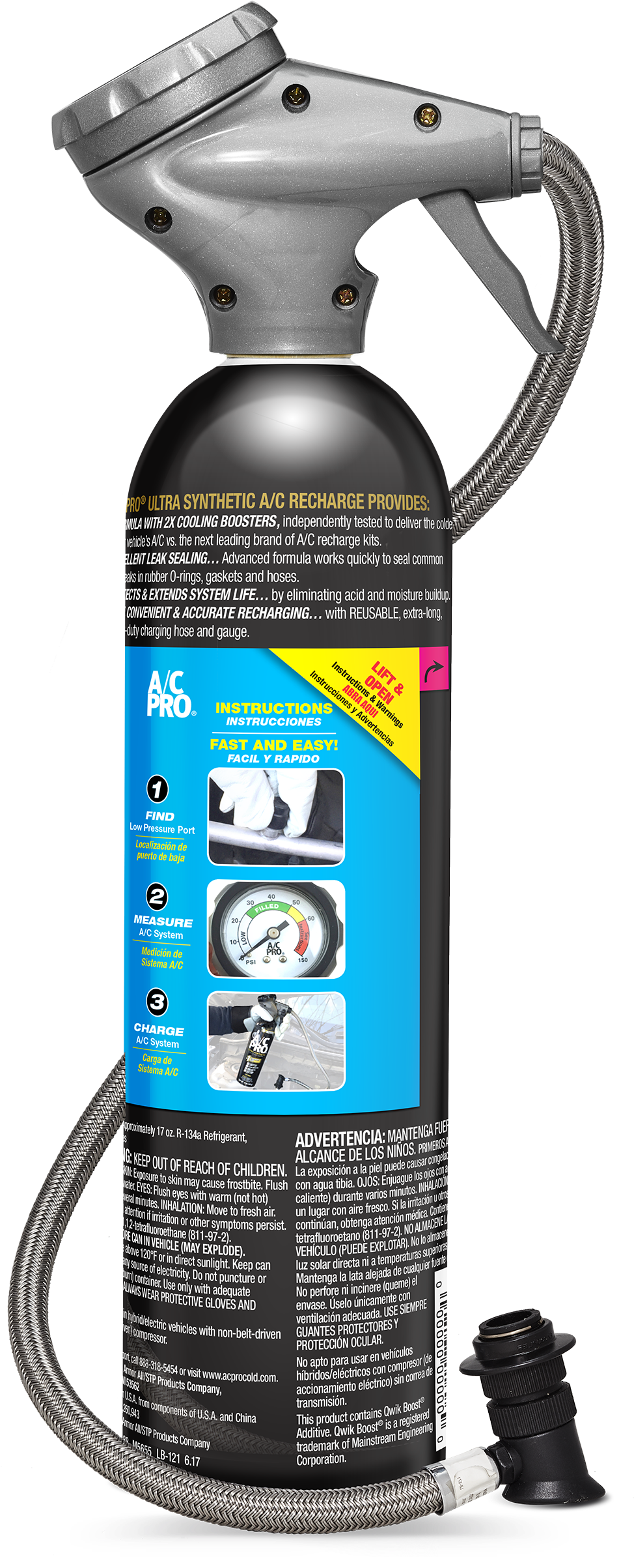 Ac Pro - Water Bottle Clipart (3000x3000), Png Download