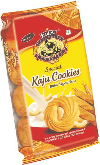 Kaju Cookies - Biscuit Clipart (600x600), Png Download