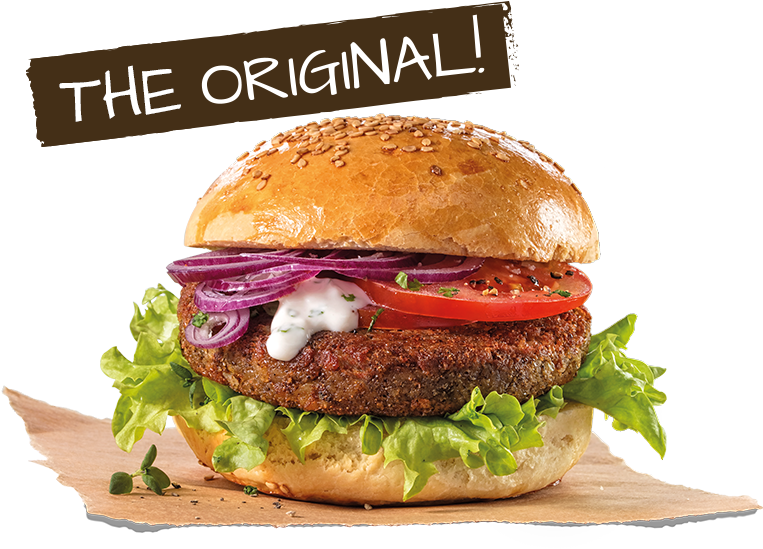 The Original Insect Burger - Bux Burger Clipart (780x702), Png Download