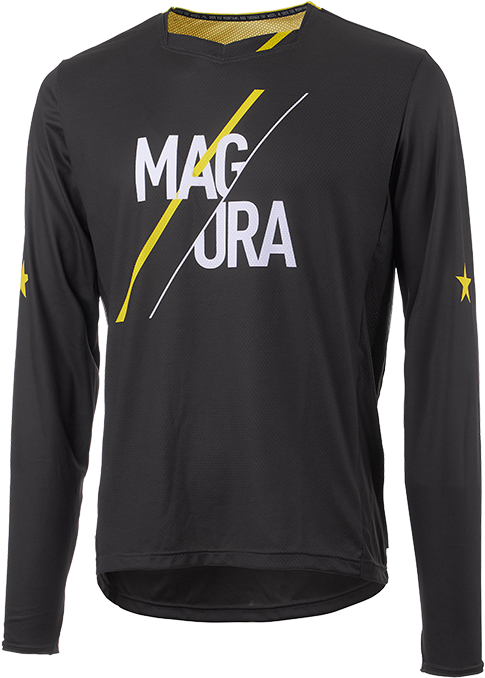 Gravity Series Jersey Longsleeve - Long-sleeved T-shirt Clipart (680x680), Png Download