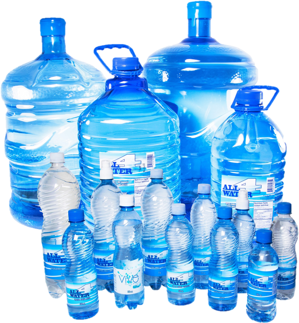 Water Bottles Png - Ro Water Bottle Png Clipart (1088x1125), Png Download
