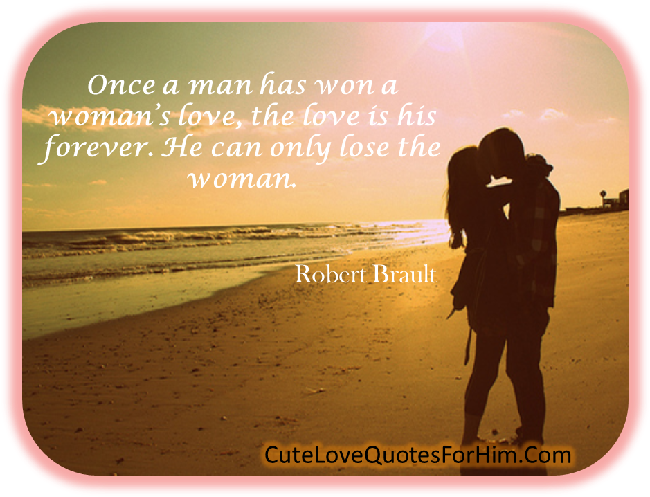 Cute Love Quotes For Him Clipart (952x731), Png Download