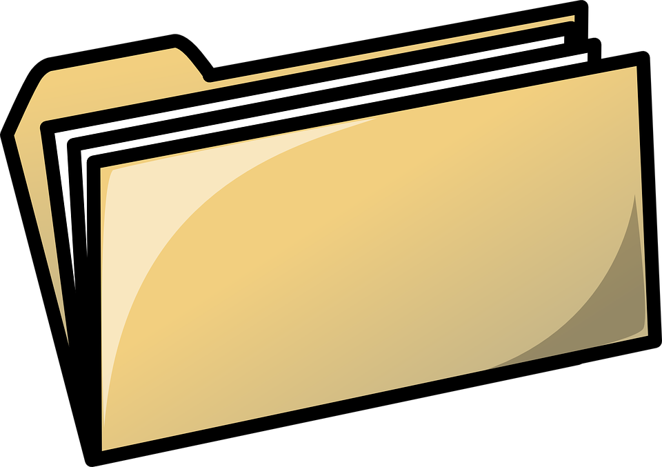 Document Cartoon Png - Folder Clip Art Transparent Png - Large Size Png ...