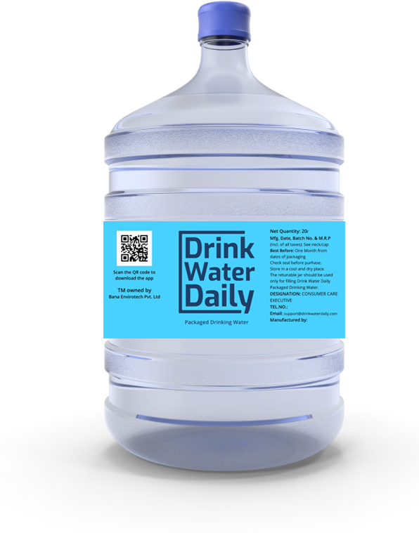 10 Litre Jars - Plastic Bottle Clipart (595x842), Png Download