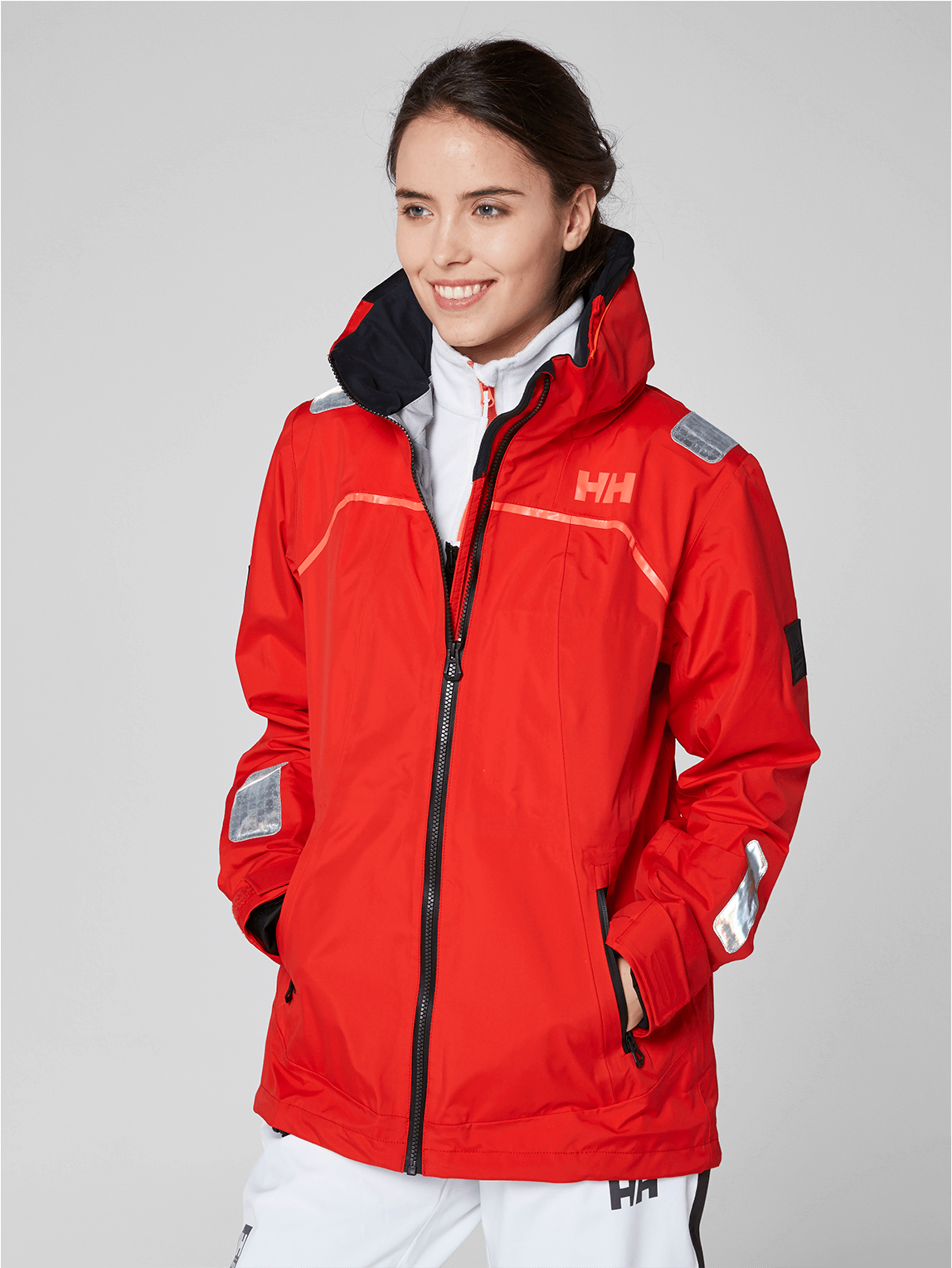 Helly Hansen Women's Foil Jacket - Helly Hansen Hp Foil Women's Jacket Clipart (1528x1528), Png Download