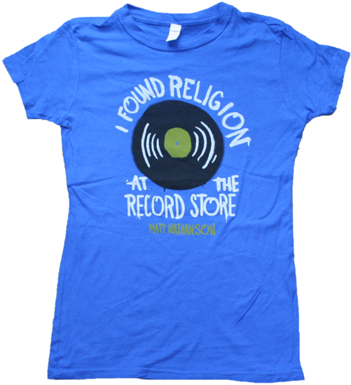 Record Store Tee - Graphic Design Clipart (600x600), Png Download