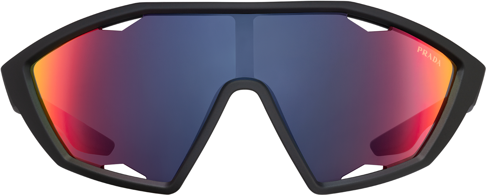 Prada Linea Rossa Sunglasses Clipart (2400x2400), Png Download