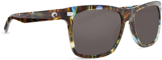 Costa Del Mar Aransas Ocean Tortoise 580g Sunglasses - Costa Del Mar Aransas Clipart (590x714), Png Download