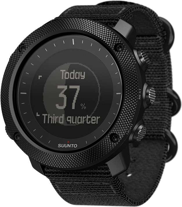 Suunto Traverse Alpha Stealth Clipart (800x800), Png Download