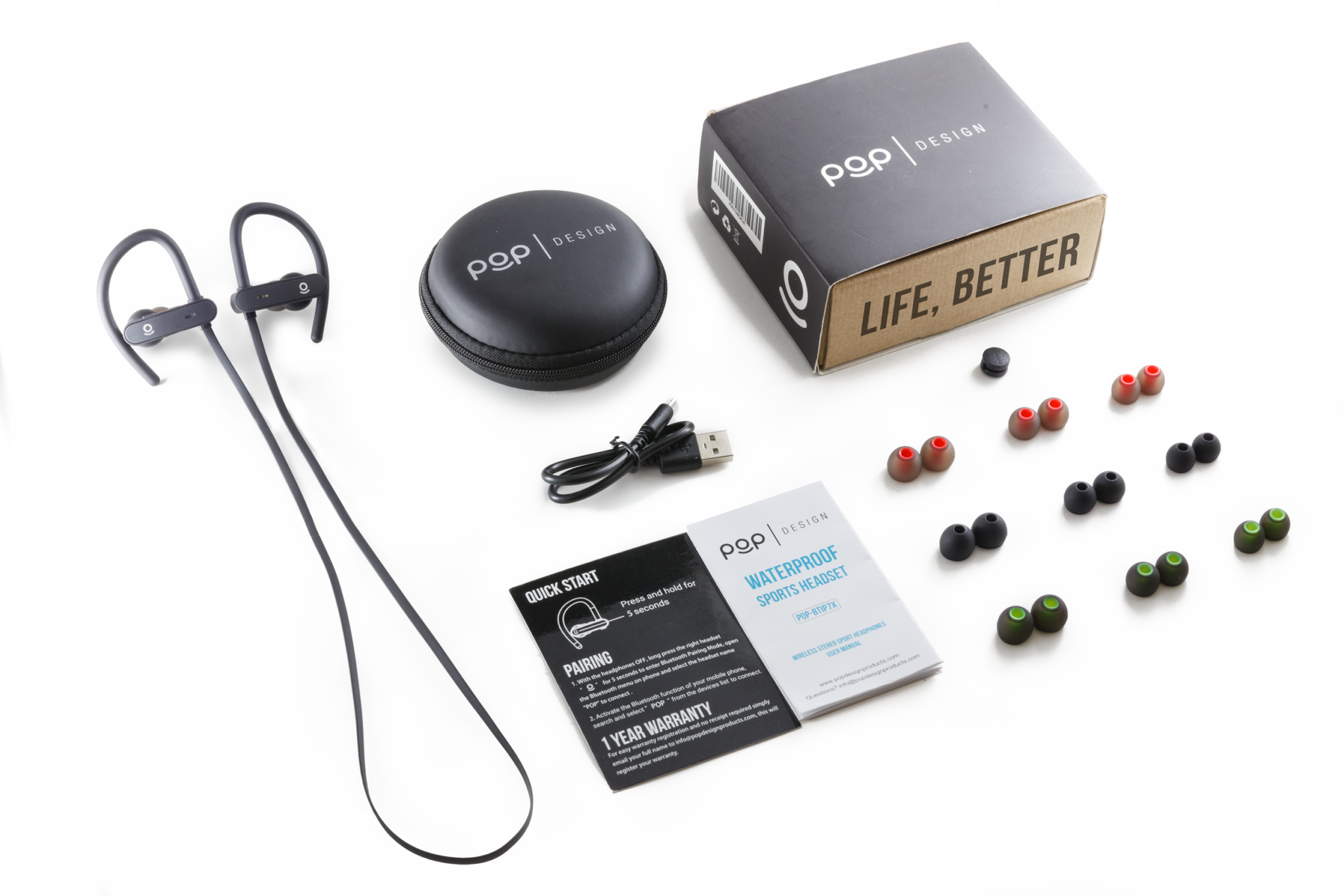 Layed-out - Headphones Clipart (2048x1366), Png Download