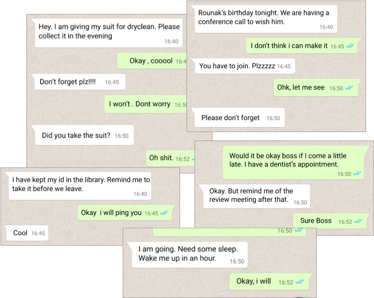 Have You Had Similar Conversations On Whatsapp - Study About Whatsapp Clipart (800x600), Png Download