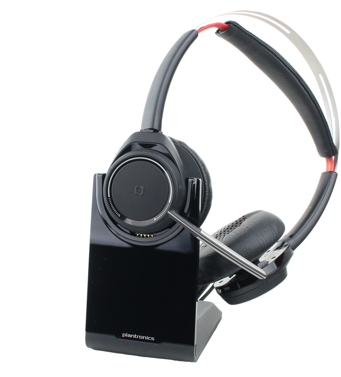 Plantronics Voyager Focus Uc - Headphones Clipart (800x800), Png Download