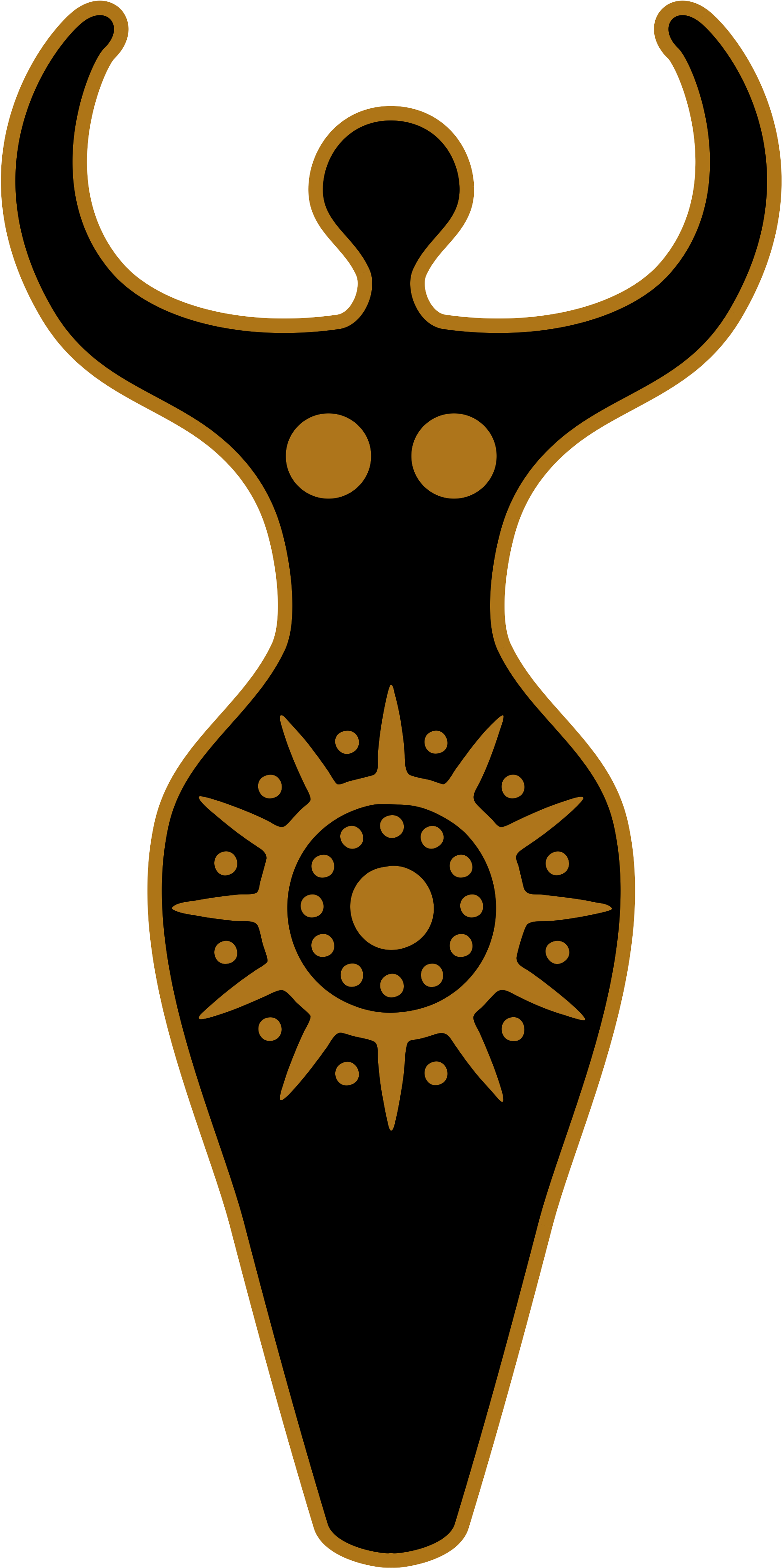 Mothersun Pin3 - Frame - Emblem Clipart (2400x3600), Png Download