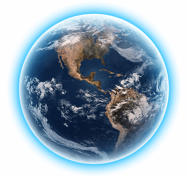 Net - Earth-globe - Dünya Telefon Duvar Kağıdı Clipart (642x600), Png Download