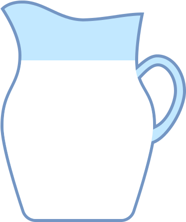 Indian Buffalo Milk - Jug Clipart (800x600), Png Download