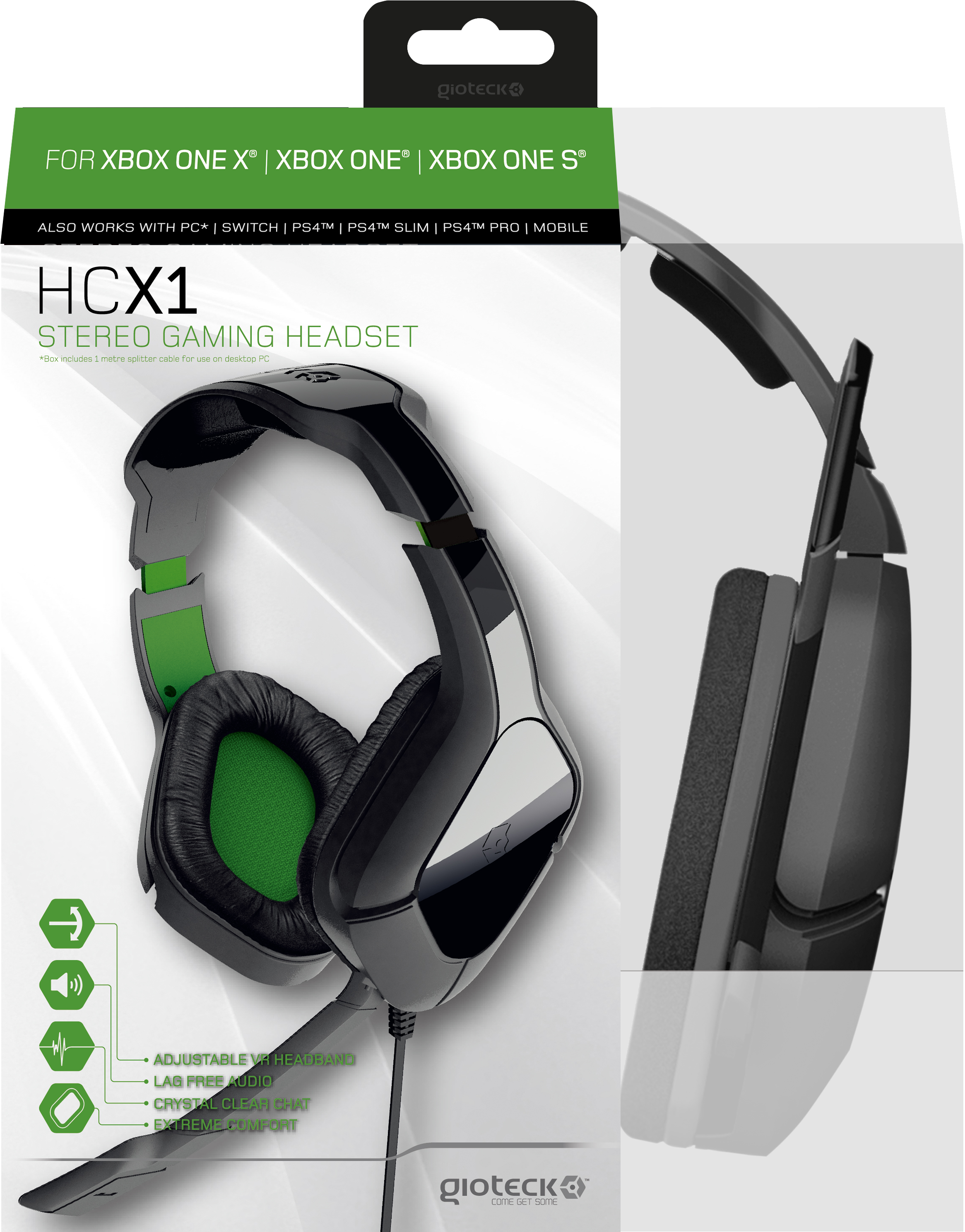 Release Date Out Now - Hc2+ Stereo Gaming Headset Clipart (3172x4283), Png Download