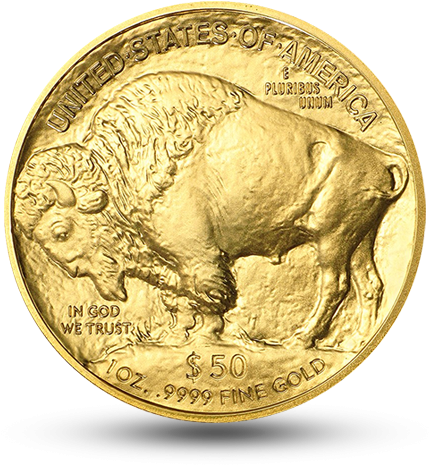 Buffalo Coin Clipart (600x600), Png Download