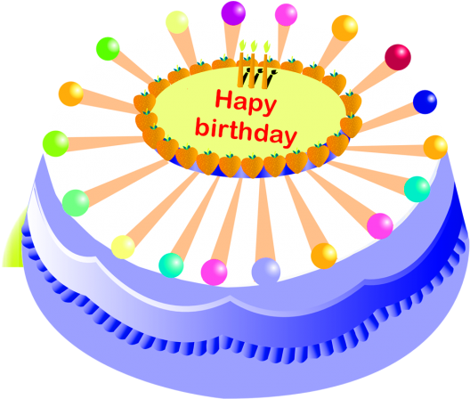 Happy Birthday Cake Png - Happy Birthday Cake Hd Png Background Clipart (900x778), Png Download