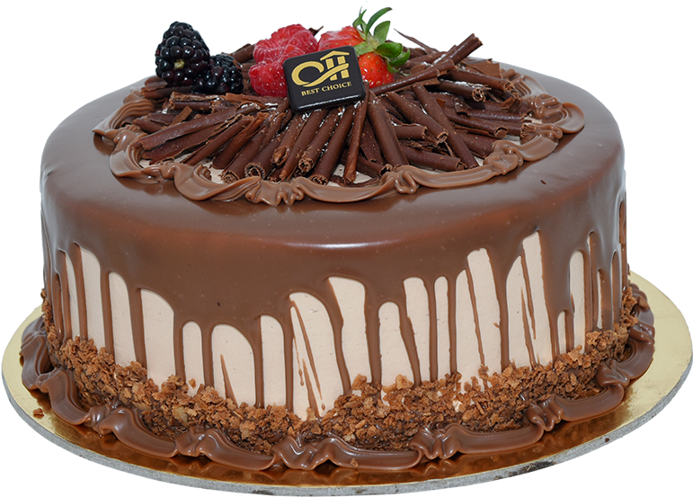 Chocolate Cake Clipart (1000x768), Png Download