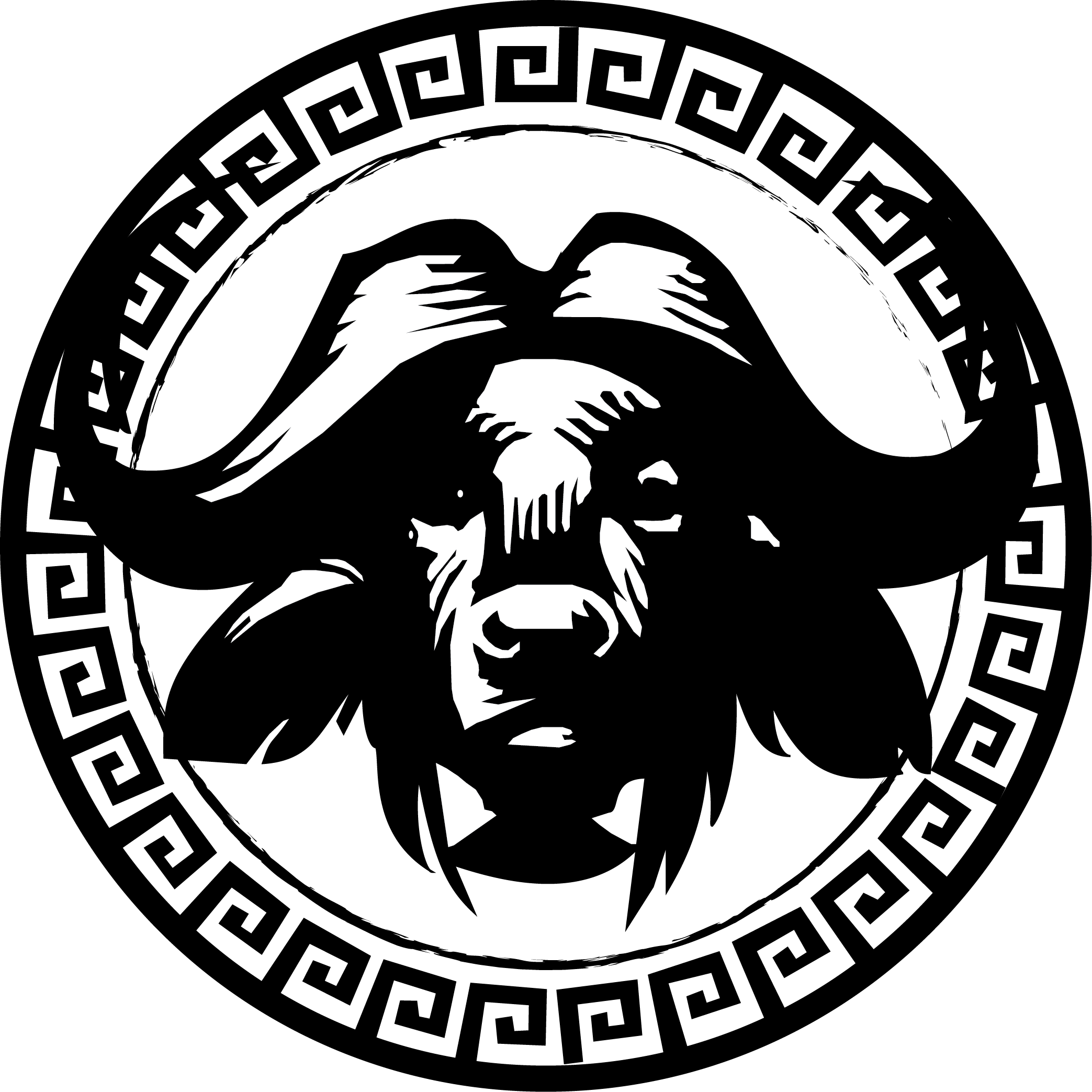 Buffalo Head Trasparent - Mayan Symbol Of Creation Clipart (2087x2087), Png Download