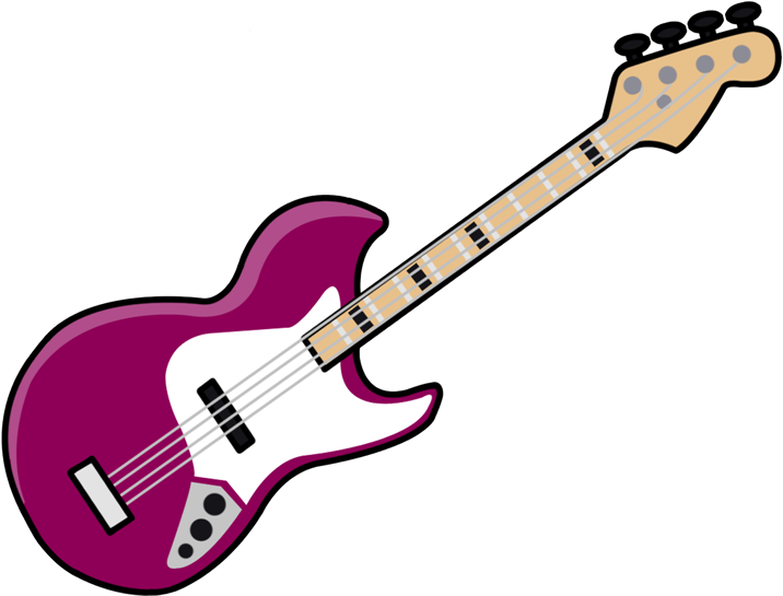 Free Electric Guitar Clipart Image - Electric Guitar Clipart Png Transparent Png (800x600), Png Download