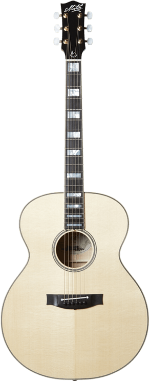 C - S Grand - Acoustic Guitar Clipart (600x850), Png Download