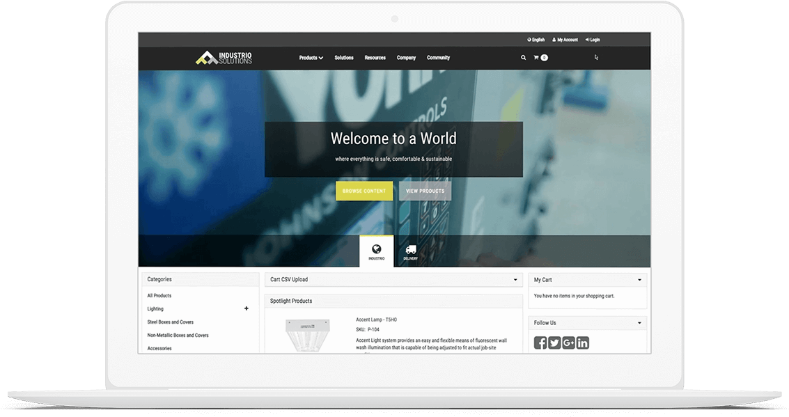 B2b Commerce - Personal Computer Clipart (1200x661), Png Download