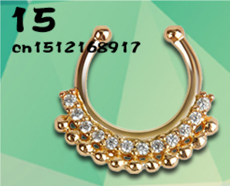 800 X 800 6 - Body Jewelry Clipart (800x800), Png Download