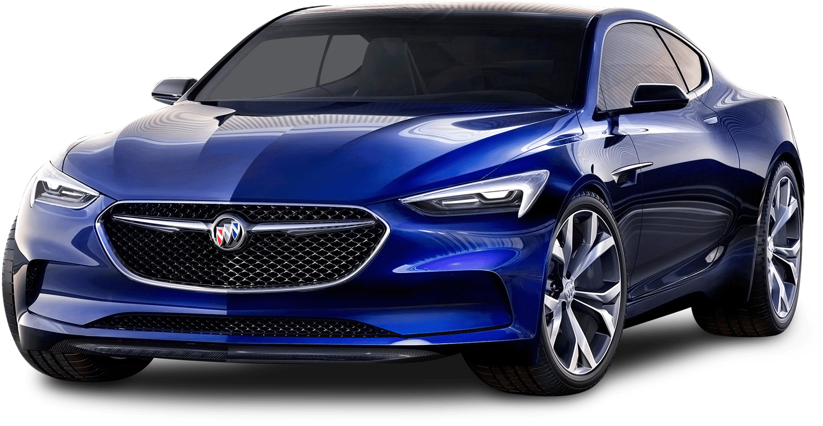 Car Png Car Png - Buick Sport Car 2018 Clipart (1700x943), Png Download