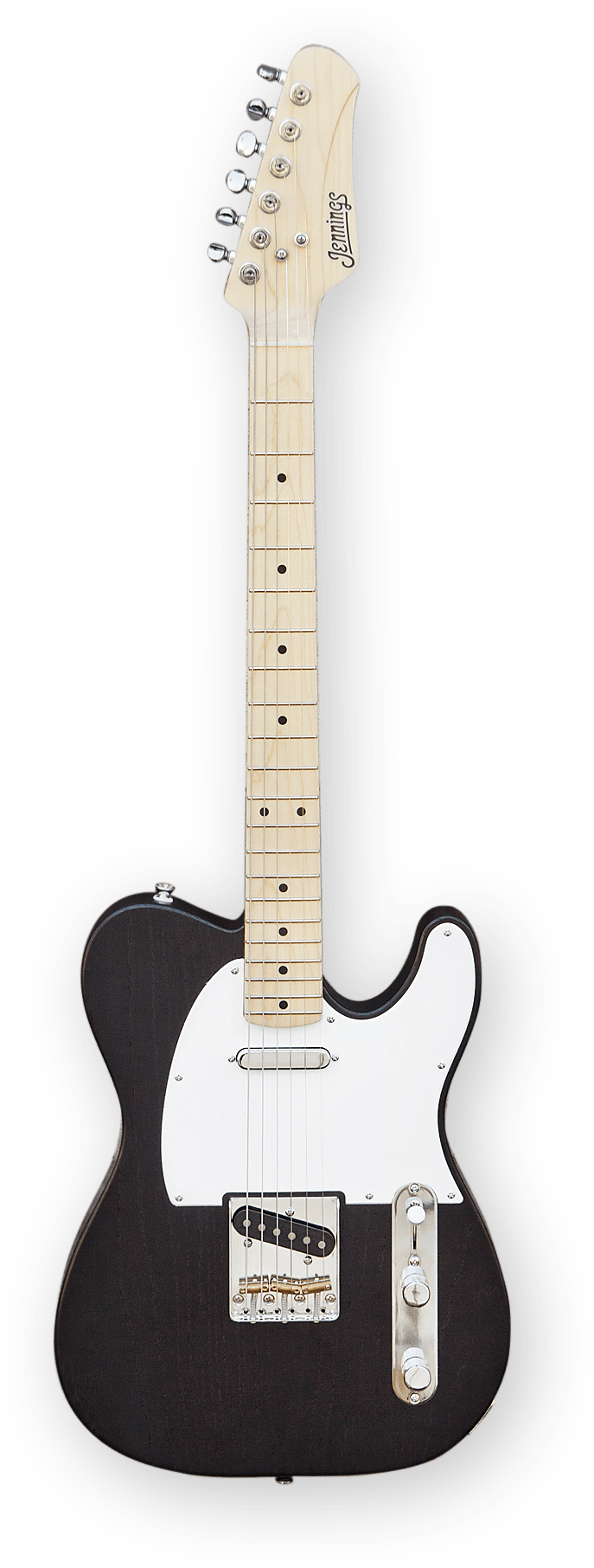 Navigator - Purple Road Worn Telecaster Clipart (687x1812), Png Download