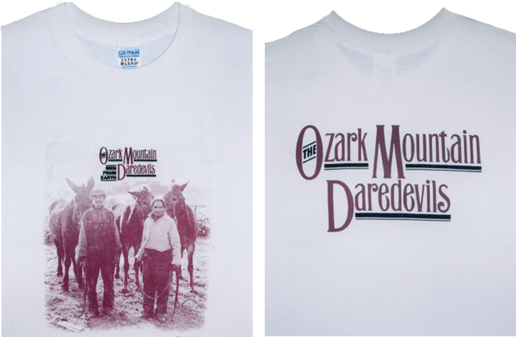 Ozark Mountain Daredevils Shirt Clipart (750x750), Png Download