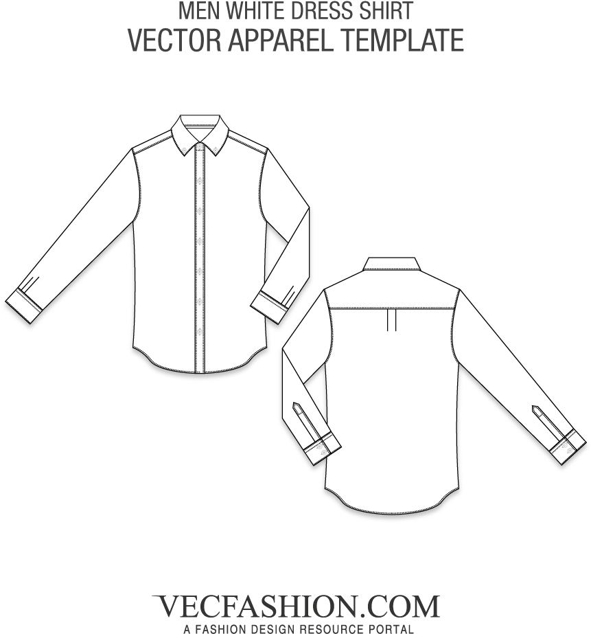 Graphic Freeuse Download Work Shirt Template Ukran - Shirt Vector Flat Design Clipart (1000x1000), Png Download