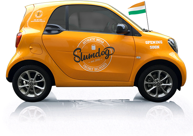 Slumdog Car - City Car Clipart (702x455), Png Download