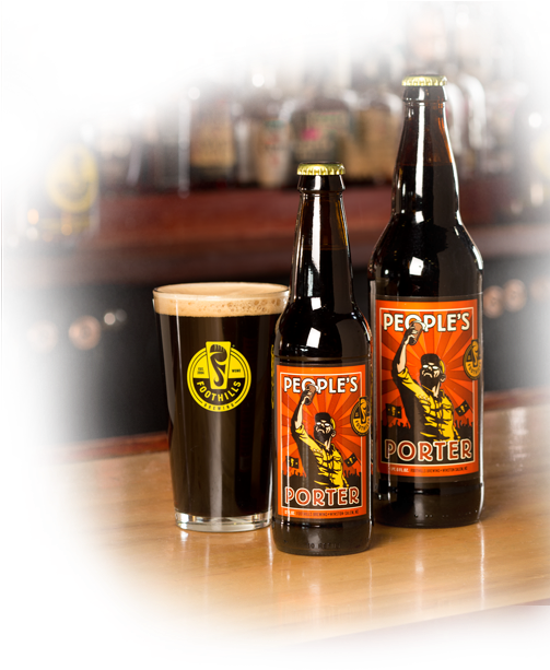 Availability - People's Porter - Foothills Brewing Company Clipart (502x620), Png Download