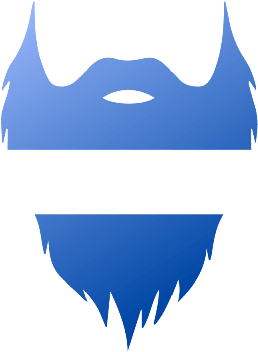 Beard Clipart (1600x1600), Png Download