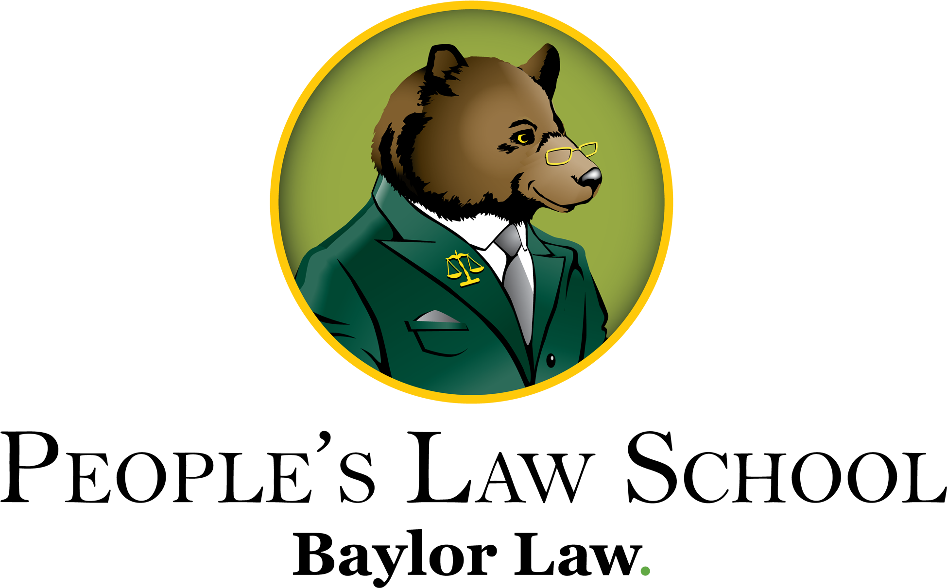 Baylor Law People's Law School - Illustration Clipart (2400x1500), Png Download