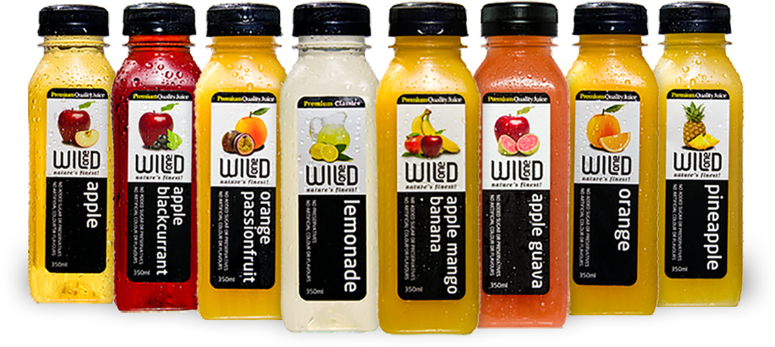 Wild One Natural Juice Range Clipart (1276x638), Png Download