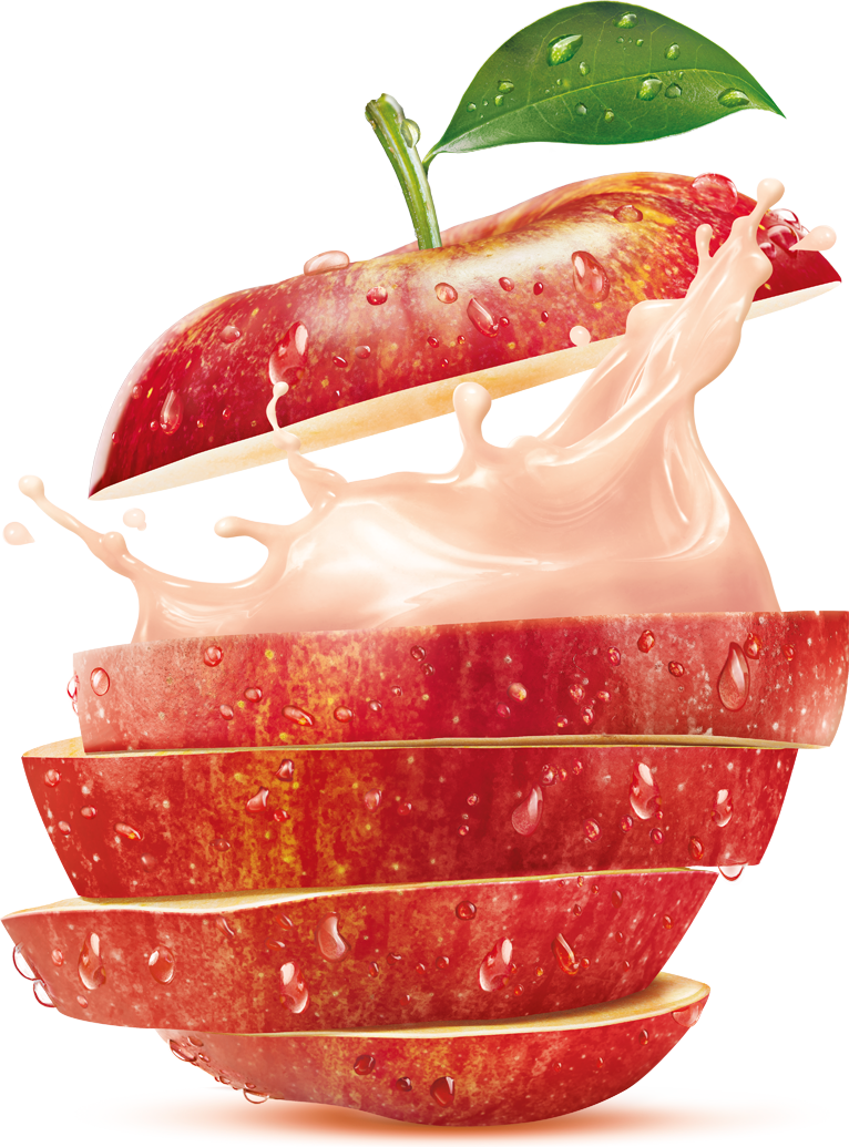 Fruit Splash, Food Packaging Design, Apple Packaging, - Packaging Fruit Juice Design Clipart (600x810), Png Download