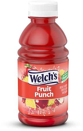 Fruit Punch 6-pack Juice Drinks - Welch's Grape Juice Clipart (600x600), Png Download
