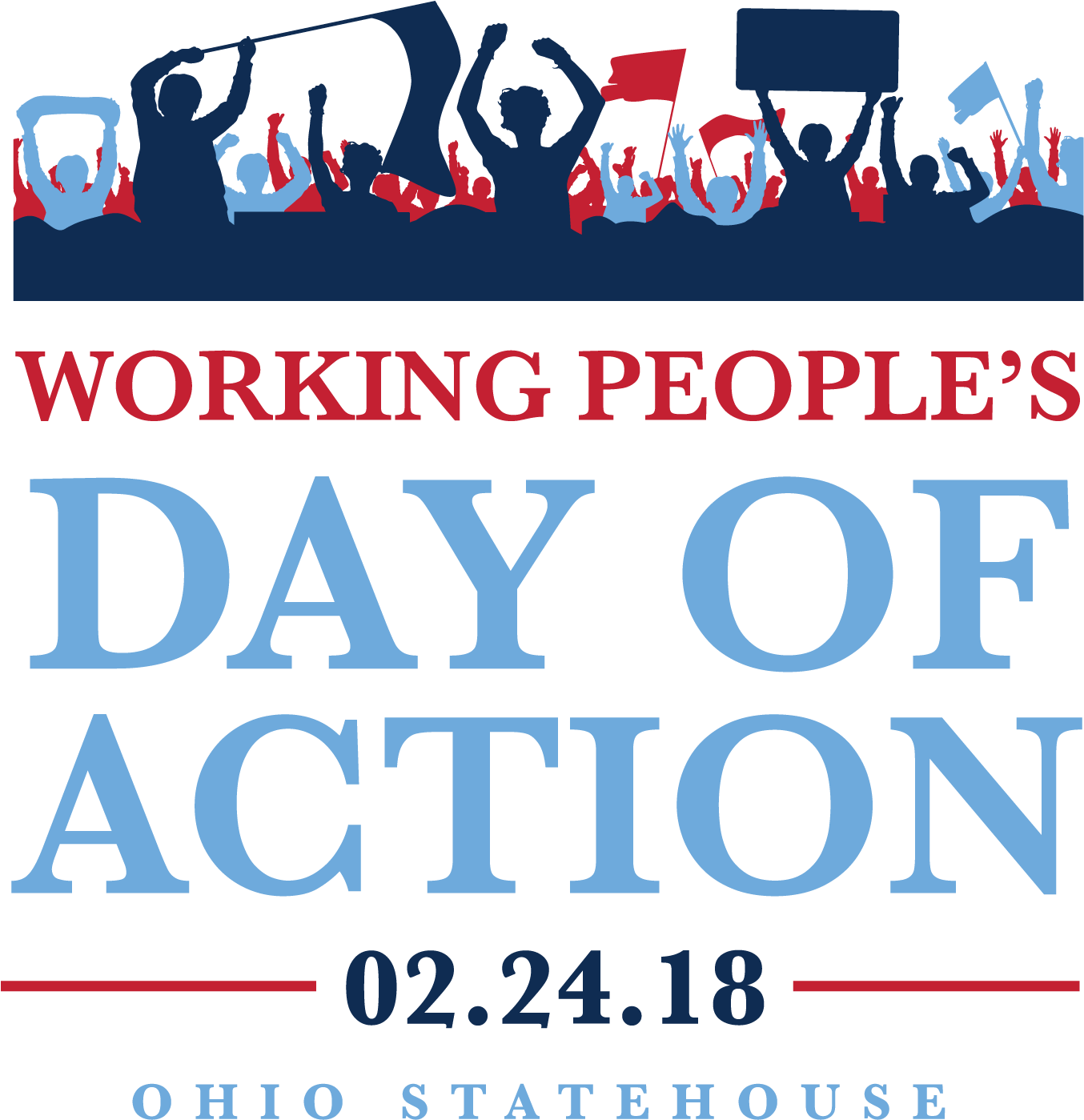 Mark Your Calendars To Participate In The Working People's - Working Peoples Day Of Action Clipart (1440x1440), Png Download