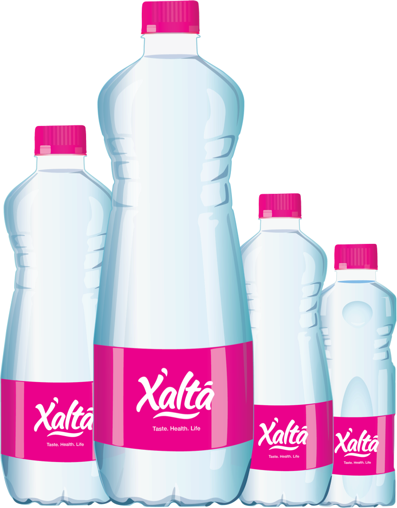 Water-bottle - Xalta Water Bottle Clipart (784x1004), Png Download