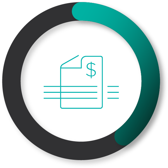 Digital Media Buying Management - Circle Clipart (600x600), Png Download